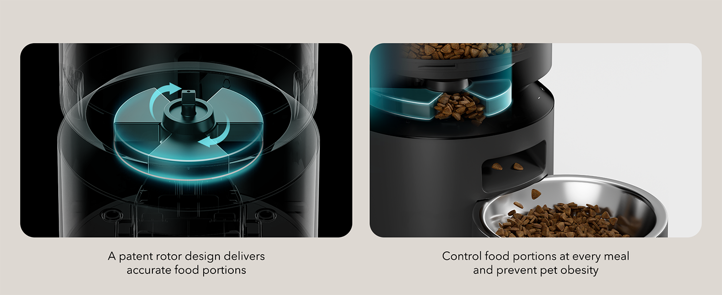 Precise Portion Control