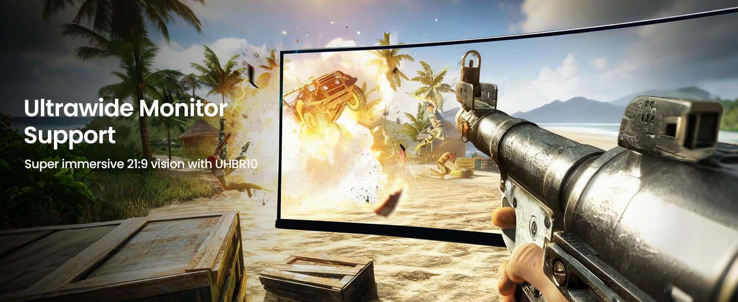 ultrawide monitor support