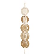 Dahey Macrame Hat Hangers Hat Rack for Wall Cowboy Hat Organizer Hanging Display Hand Weaving Bob...