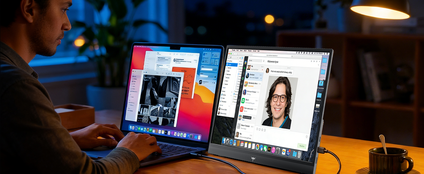 extra screen for laptop portable