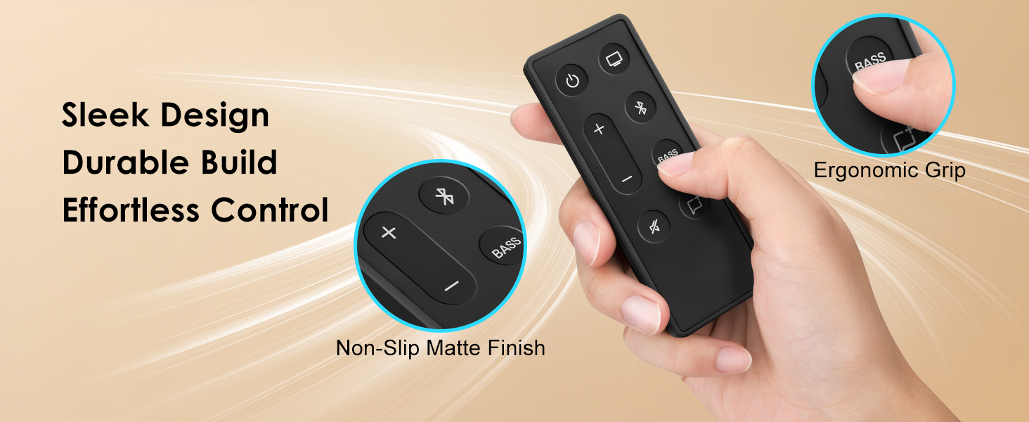 for bose soundbar remote replacement