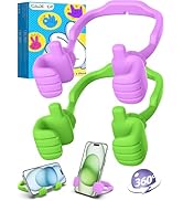 Easter Basket Stuffers for Teen Boys Girls Cell Phone Stand - 2 Pack Thumbs Up Lazy Phone Holder ...
