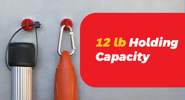 12 lb Holding Capacity