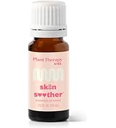 Plant Therapy Kids Skin Soother Essential Oil Blend 10 mL (1/3 oz) 100% Pure, Undiluted Essential...