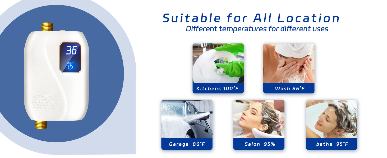 Electric Mini Water Heater