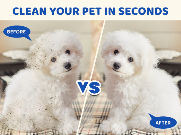Pet Glove Wipes for Dogs