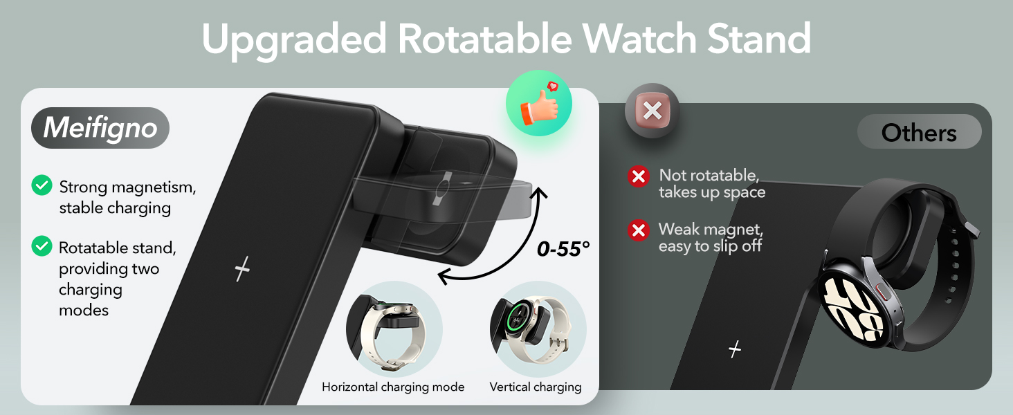 3 in 1 samsung wireless charging station