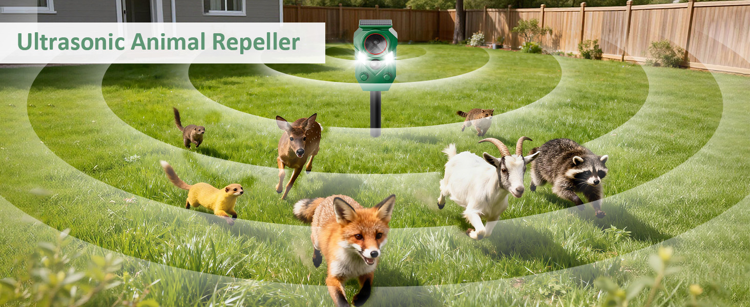 Animal Repeller