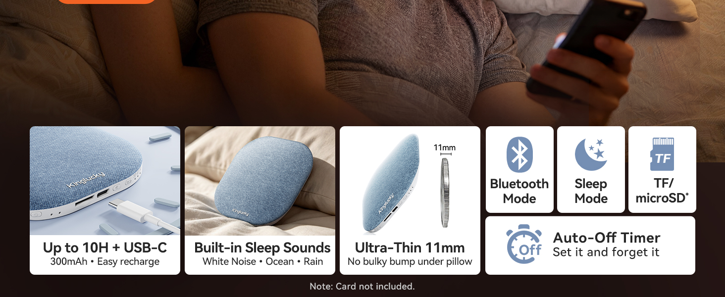 pillow speaker
