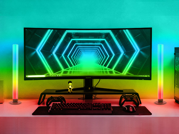 led light bar for room