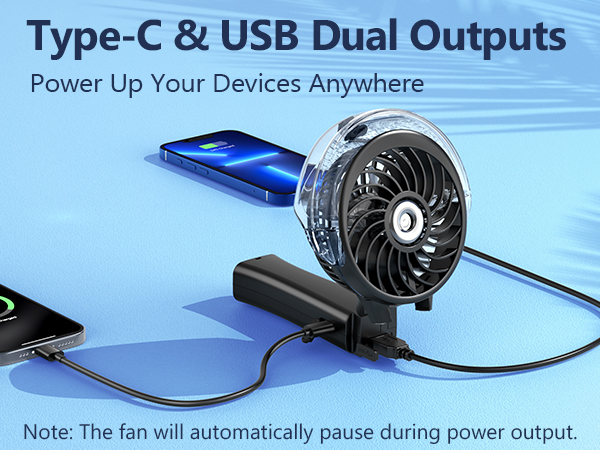 Dual Output Power Bank