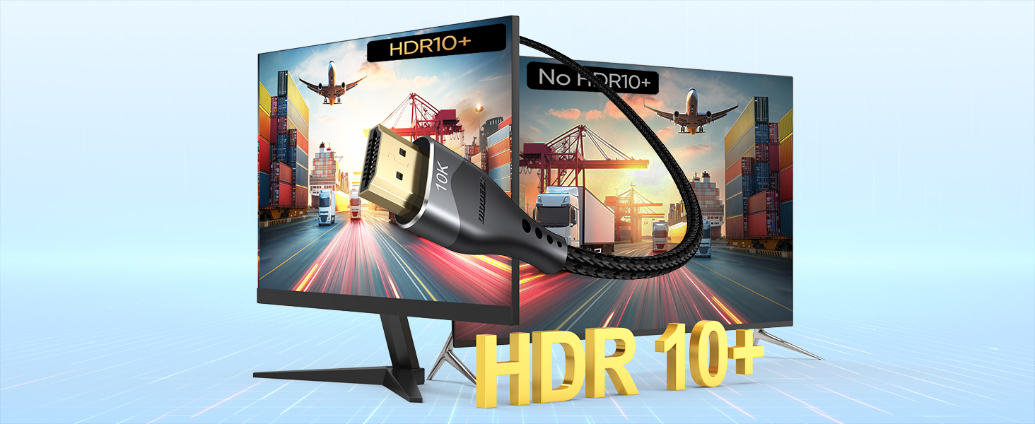 hdmi cable support hdr