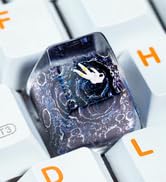 Astronaut Artisan Resin Keycap