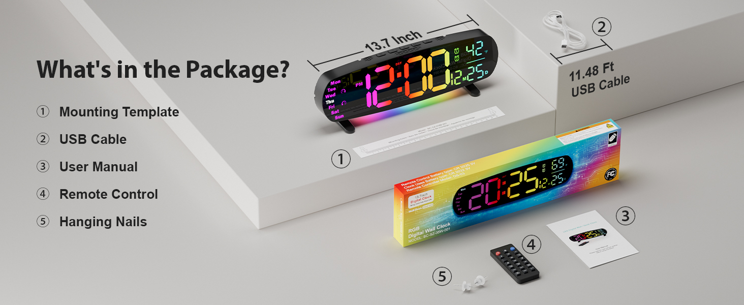 rgb clock