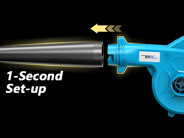 Small Leaf Blower Cordless