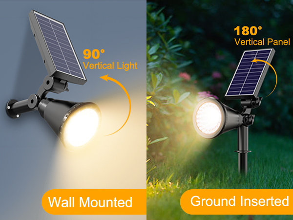 APOMAO Solar Spotlights