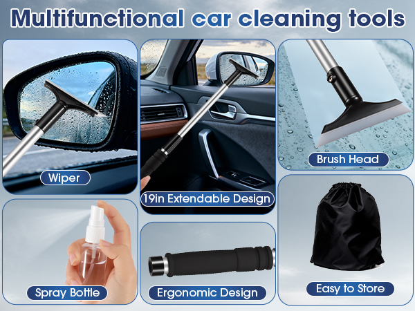 car windshield cleaner tool