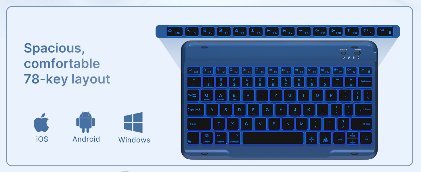 bluetooth keyboard for ipad 10th generation