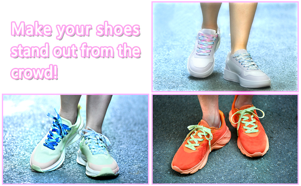 make your shoes stand out from the crowd