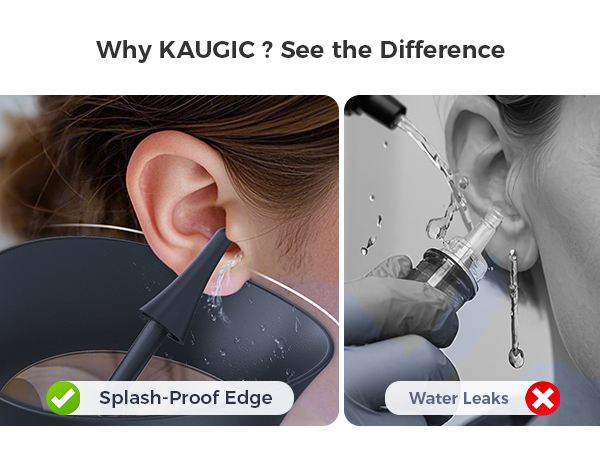 Splash-Proof Edge vs. Water Leaks