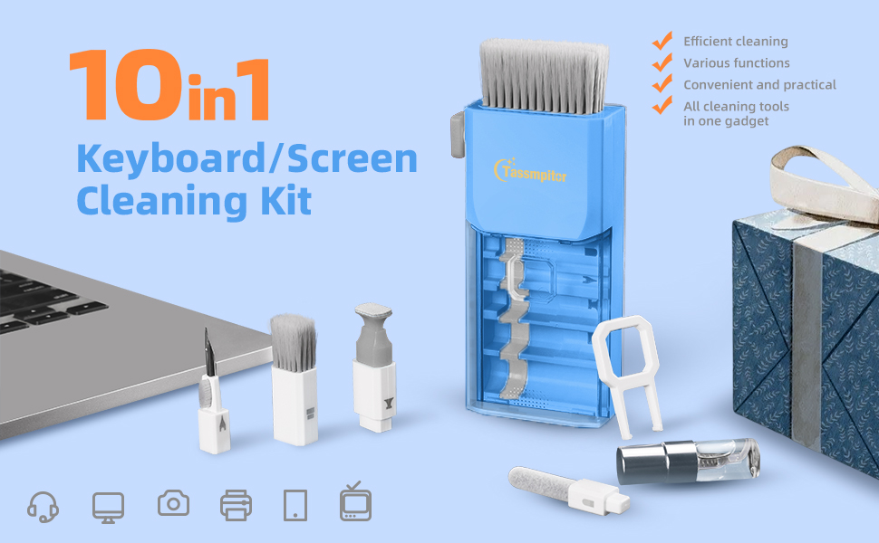 Keyboard cleaning kit