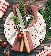 Xmas plates