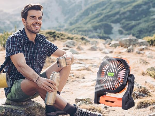 portable fan for travel