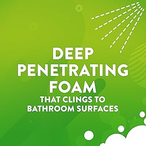 Deep penetrating foam