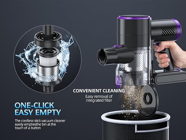 ONE-CLICK EASY EMPTY