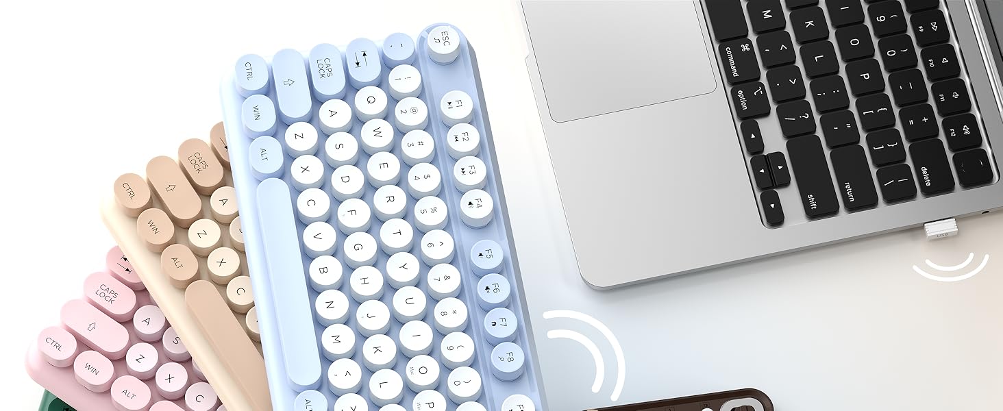 Wireless Keyboard and Mouse Combo
