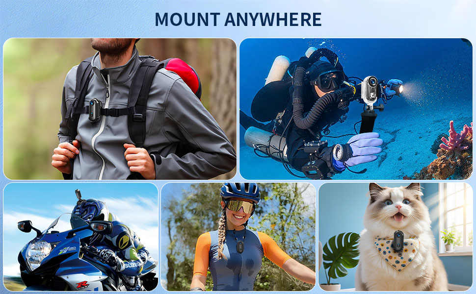 Sports Action Camera