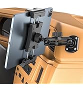 OHLPRO Tablet Holder for Car &amp; Truck Dashboard Heavy Duty iPad Mount with Upgrade Double Spring C...
