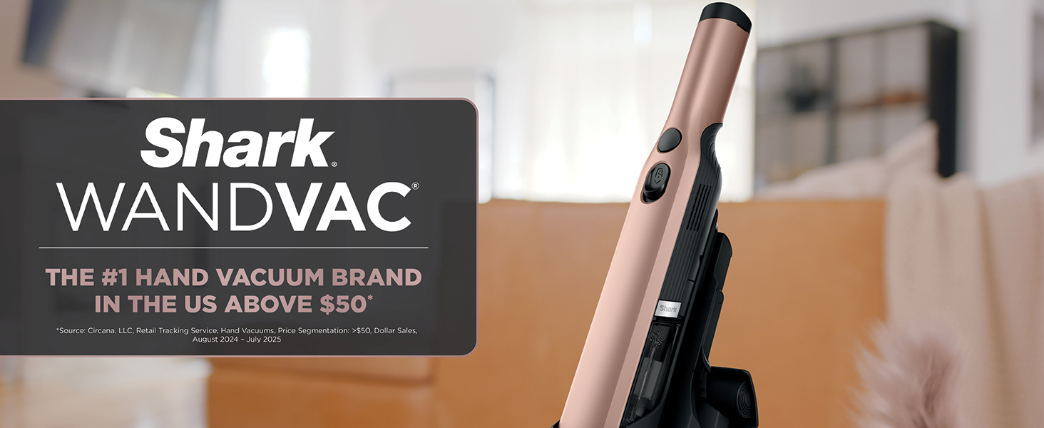 Shark WANDVAC