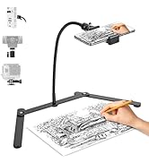 YIFMEIG Adjustable Phone Tripod, Overhead Phone Mount, Tabletop Tripod for Cookie Decorating and ...