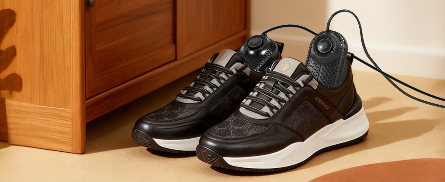 Silent Portable Dryers for Sneakers