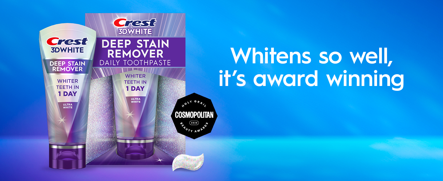 Whitens so well, it&amp;#39;s award winning
