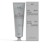 AKT The Body Wash Concentrate 3.4 Fl Oz, Natural Shower Gel with Skin-Balancing Prebiotics, Body ...