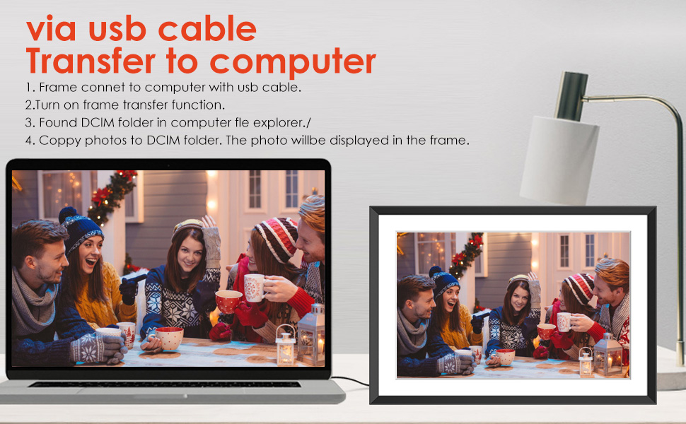 digital photo frame, digital picture frame