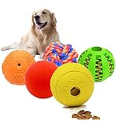 Volacopets 5 Different Functions Interactive Dog Toys, Dog Puzzle Toys, Dog Ball for Medium Large...