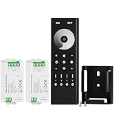 BTF-LIGHTING 5050SMD FCOB COB Dimming RF 2.4GHz Wireless Remote RC01RFB &2PCS C01RF Tuya Controll...