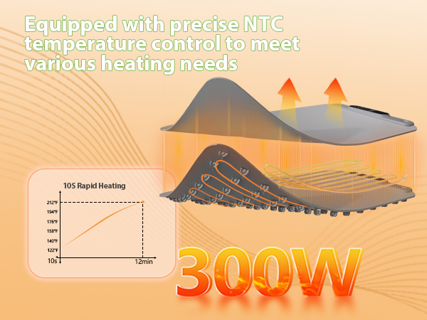 heating mat for food warming