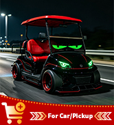 Super RGB LED Eyes for Truck Windshield, 23"x5" LED Eye for Car Windshield, Devil Eye Lights for ...