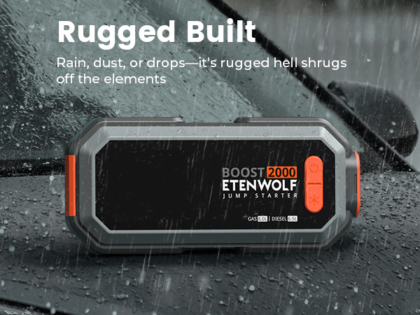 Battery Jumper Starter Portable