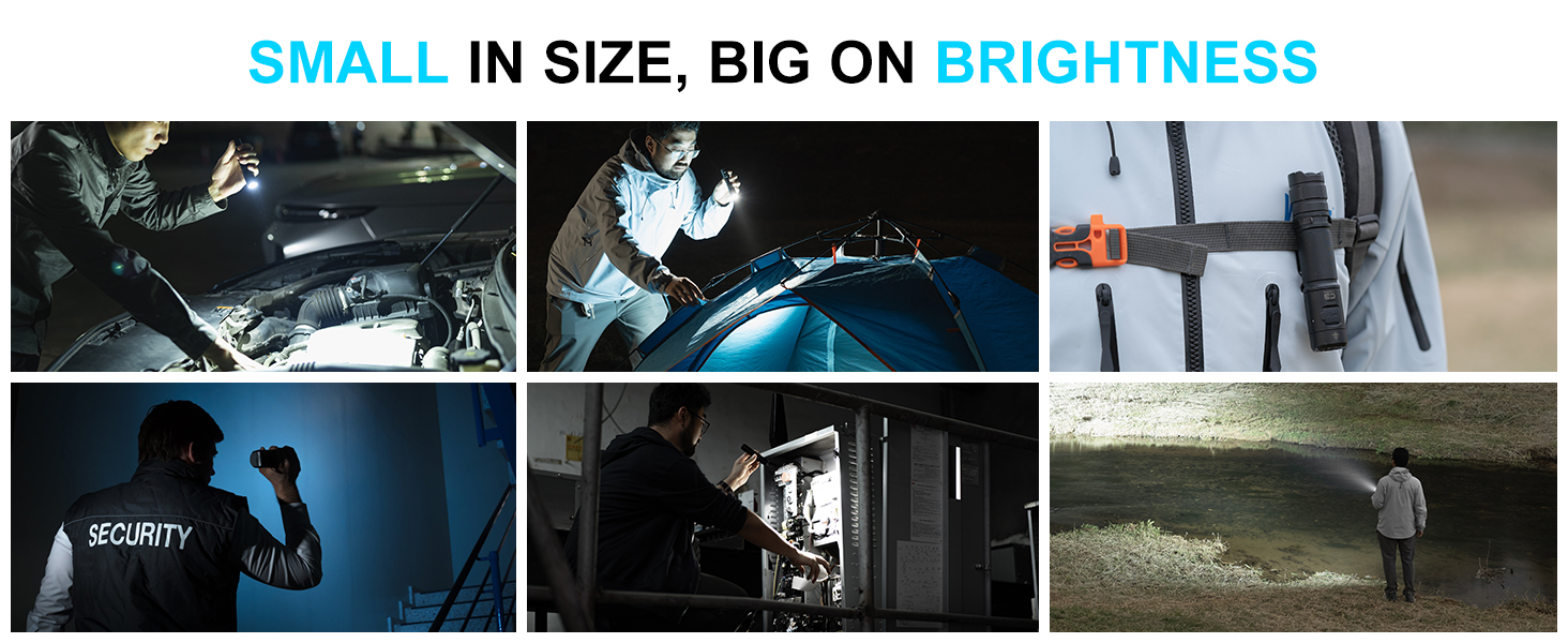 tactical flashlight