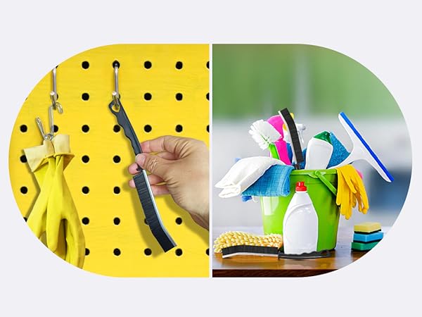 Hard Bristle Crevice Cleaning Brush