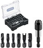 toolant Security Bit Set,32-Piece Screwdriver Bit Set With Torx, Hex,Triwing, Spanner for Tamper-...