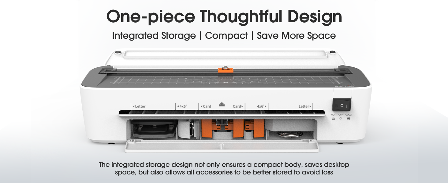 9&amp;#34; Letter Size 11 in 1 Laminator Machine with Laminating Sheets