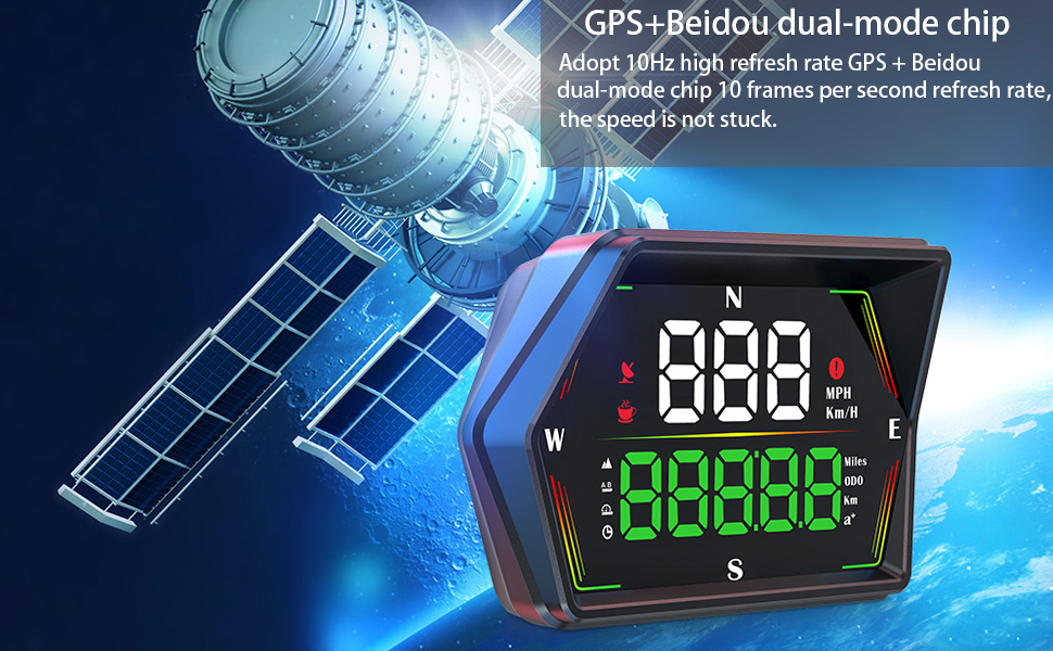 heads up display for cars hud digital gps speedometer car heads-up head up