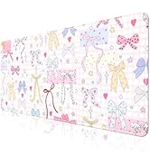 AUPET Leather Desk Pad Blotter Mat, Large Mouse Pad, Non-Slip Waterproof Desk Writing Pad Protect...