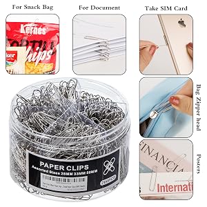 paper clips